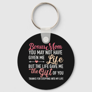 Llavero Bonus mamá no me puedes dar vida hijastra