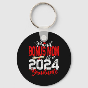 Llavero Bonus Mom De Un Graduado De 2024