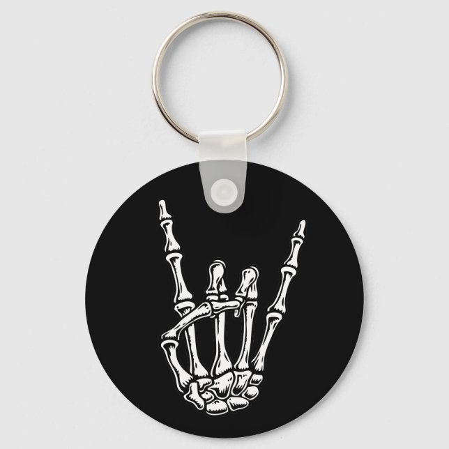 Llavero Bony Rock Hand (Anverso)