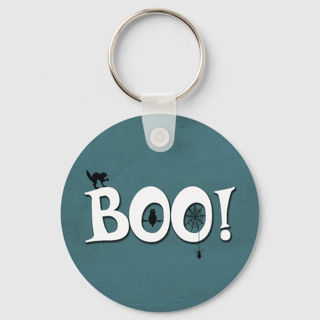 Llavero ¡Boo! (Anverso)