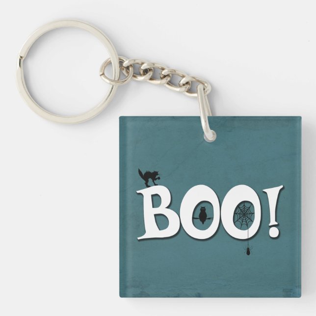 Llavero ¡Boo! (Frente)