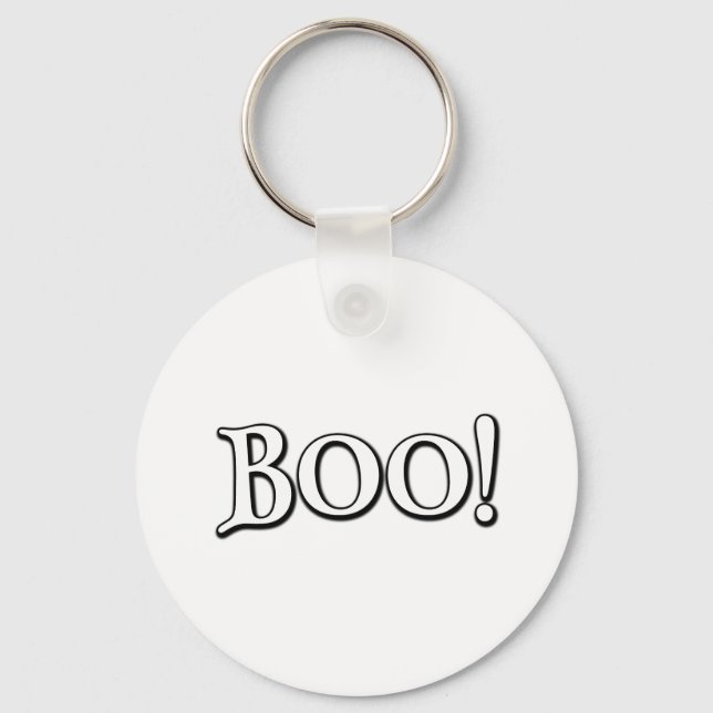 Llavero ¡Boo! (Anverso)