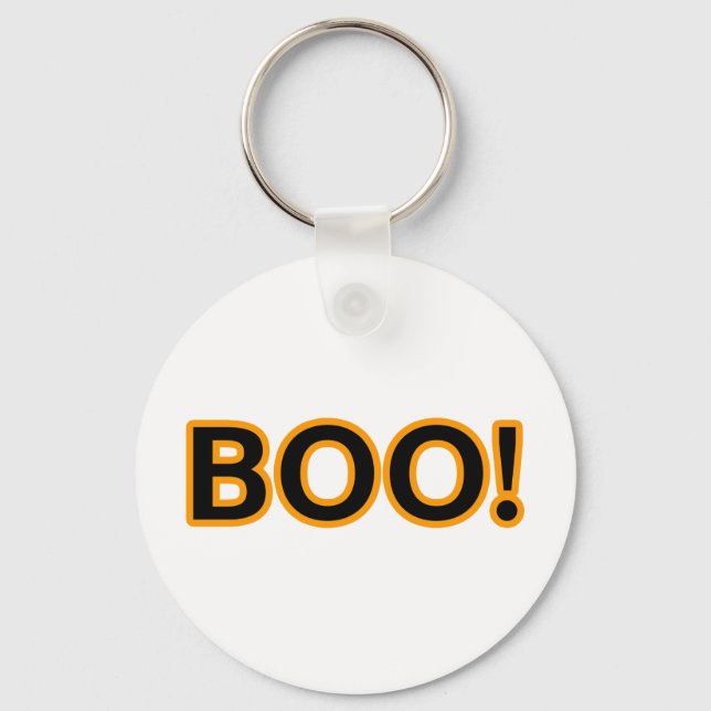 Llavero ¡Boo! (Anverso)