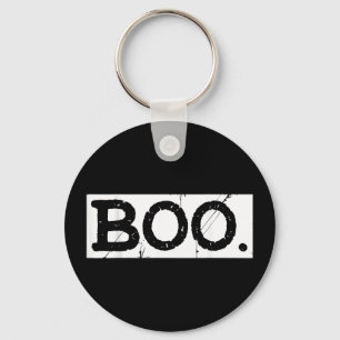 Llavero Boo angustiado estética retro fantasma Halloween 