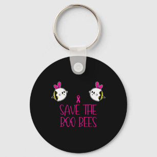 Llavero Boo Bees Conciencia Sobre El Cáncer De Mama Hallow