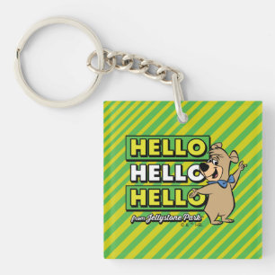 Llavero Boo-Boo Bear Hola Hola Desde Jellystone