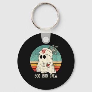 Llavero Boo Boo Crew Enfermera Famosa Fantasma Halloween C