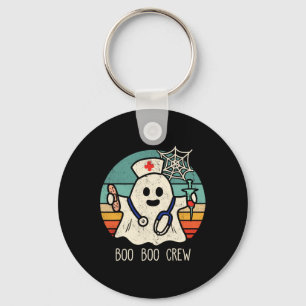 Llavero Boo Boo Crew Enfermera Famosa Fantasma Halloween C