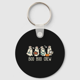 Llavero Boo Boo Crew Enfermera Famosa Fantasma Halloween C