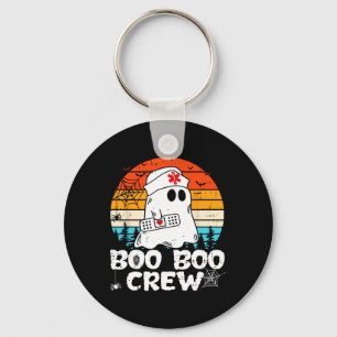 Llavero Boo Boo Crew Enfermera Famosa Fantasma Halloween N
