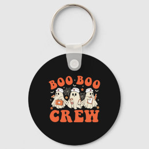 Llavero Boo Boo Crew Enfermera Fantasma Enfermería Superio