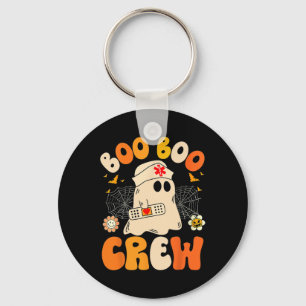 Llavero Boo Boo Crew Enfermera Fantasma Halloween