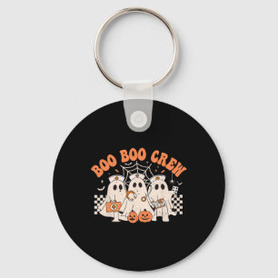 Llavero Boo Boo Crew Spookin Season Feliz Halloween Funny