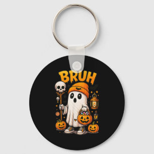 Llavero Boo Bruh Ghost Halloween Trick O Trato De Fantasma