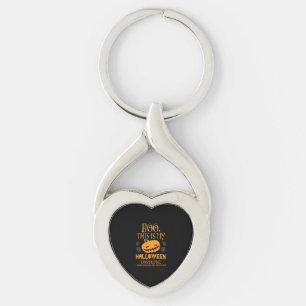 Llavero Boo Calabaza Sarcástico Gracioso disfraz de Hallow