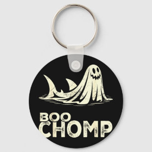 Llavero Boo chomp – divertido tiburón fantasma halloween r