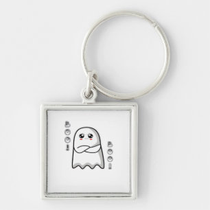 Llavero Boo De Desaprobación Clásico Retro