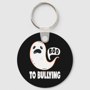 Llavero Boo De Halloween Para El Día De La Unidad Para Det