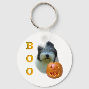 Llavero Boo de Sheepdog Inglés Viejo