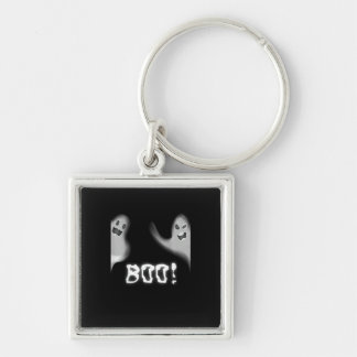 Llavero ¡Boo! Divertido ocultamiento de Peekaboo Scary Hal