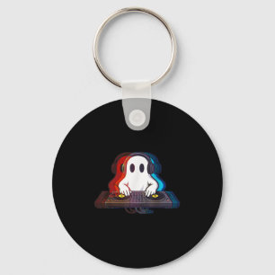 Llavero Boo Edm Hallowe de ilusión óptica fantasma de la m