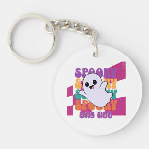 Llavero Boo Espeluznante