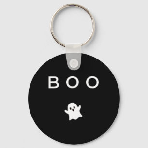Llavero Boo Fantasma Halloween sutil Minimalismo Caída Div