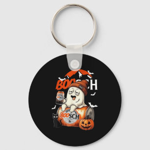 Llavero Boo Ghost Halloween Cerveza Fiesta bebe espantado 