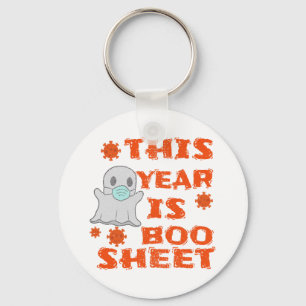 Llavero Boo Ghost Halloween Halloween