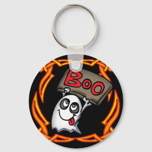 Llavero Boo Ghost Keychain