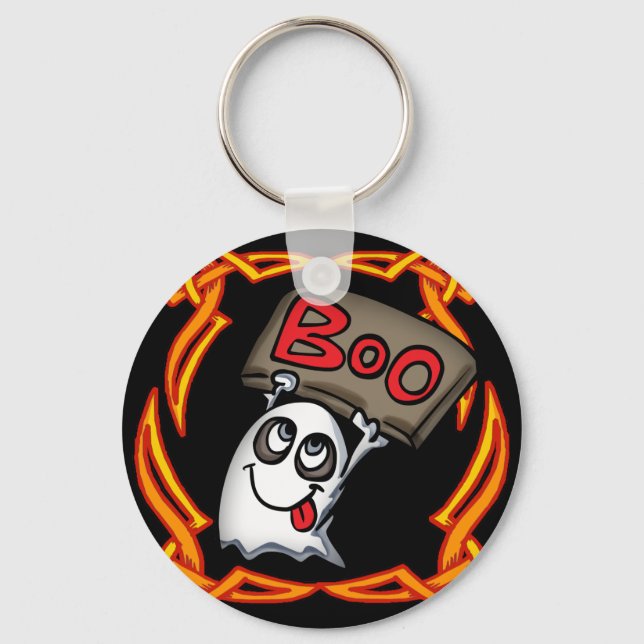 Llavero Boo Ghost Keychain (Anverso)