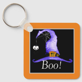 Llavero ¡Boo! Gorra de las brujas caprichosas