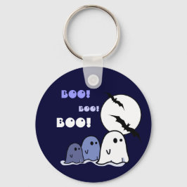 Llavero ¡Boo! Gracioso regalo de Halloween para los Fantas