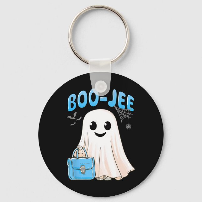 Llavero Boo-jee Ghost Boujee Halloween Disstume Trick O Tr (Anverso)