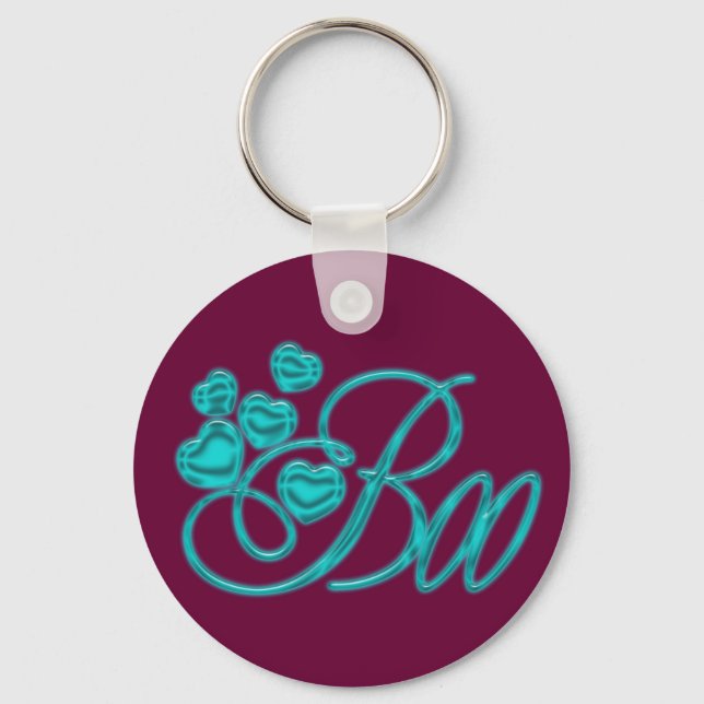Llavero Boo Keychain (Anverso)