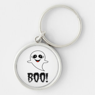 Llavero ¡Boo! Pequeña Halloween De Lucas Retro Classic