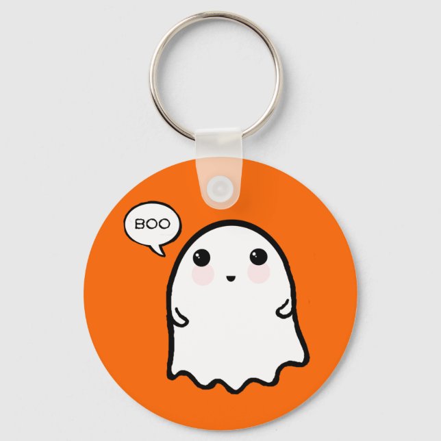 Llavero ¿Boo Quién? (Anverso)