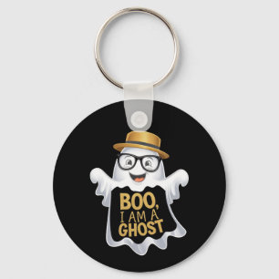 Llavero Boo, soy un fantasma fantasmal para los amantes de