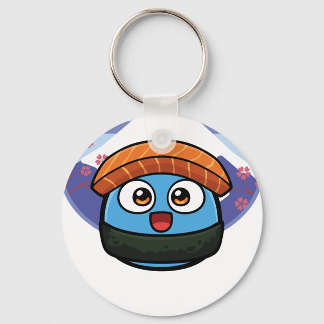 Llavero Boo Sushi Products (Anverso)