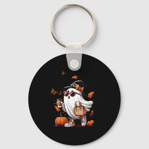 Llavero Boojee Ghost Halloween Disstume Calabaza De Disfra