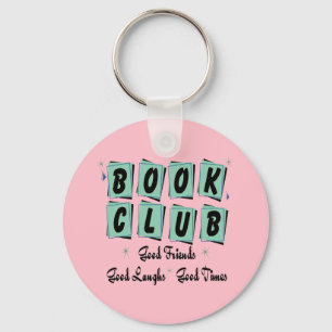 Llavero Book Club Retro Good Friends, Times Pink