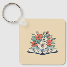 Llavero Book Keychain