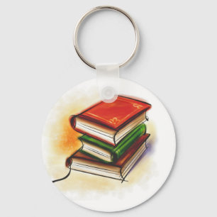 Llavero Book Lover