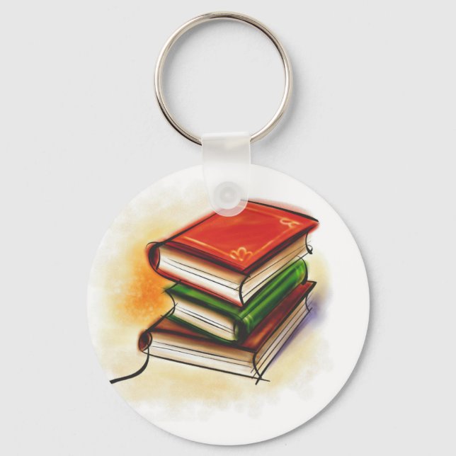 Llavero Book Lover (Anverso)