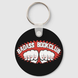 Llavero Bookclub de Badass
