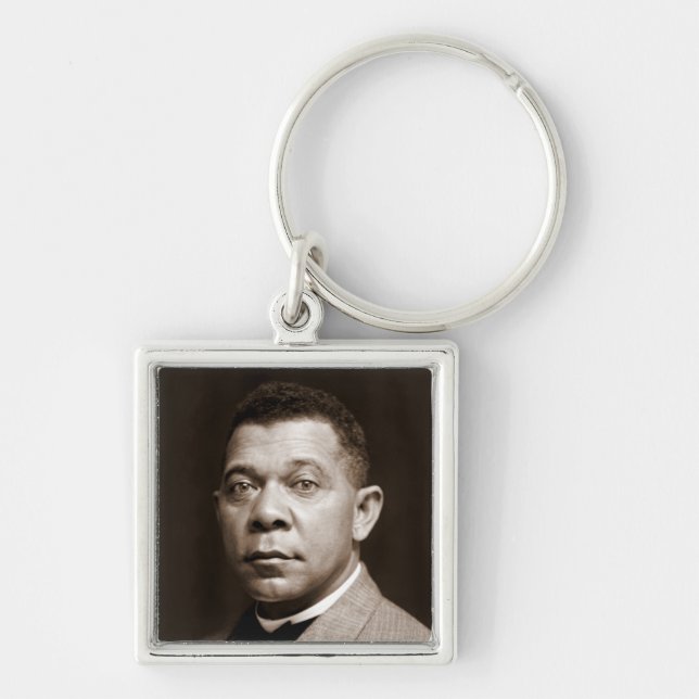 Llavero Booker T. Washington The Great Accommodator (Frente)