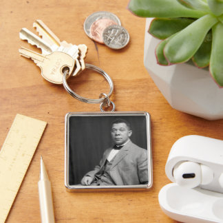 Llavero Booker Taliaferro Washington: Educador Negro