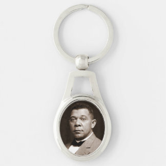 Llavero Booker Washington: Educador afroamericano