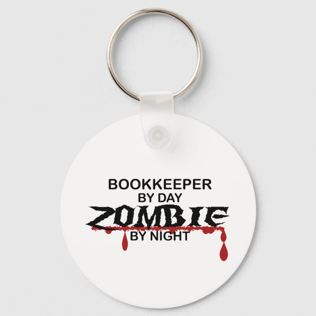 Llavero Bookkeeper Zombie (Anverso)