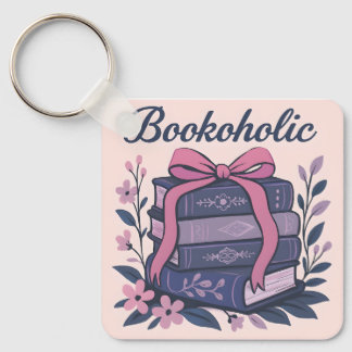 Llavero Bookoholic